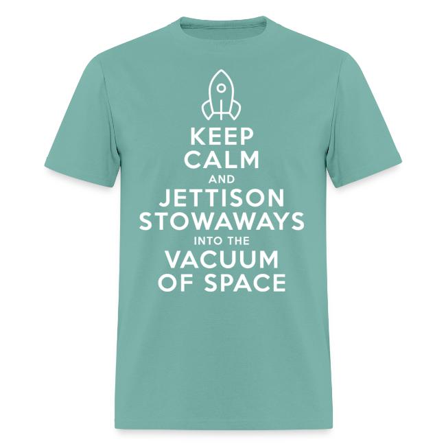 Keep Calm - Starship Mudskipper