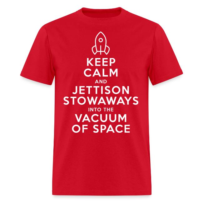 Keep Calm - Starship Mudskipper