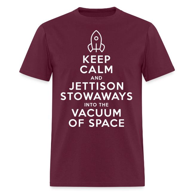 Keep Calm - Starship Mudskipper