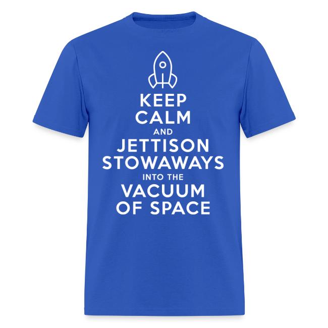 Keep Calm - Starship Mudskipper