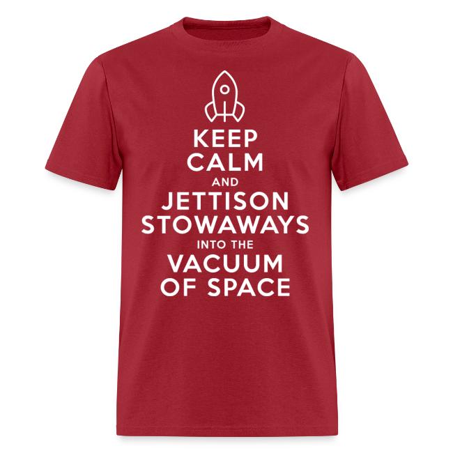 Keep Calm - Starship Mudskipper