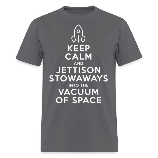 Keep Calm - Starship Mudskipper