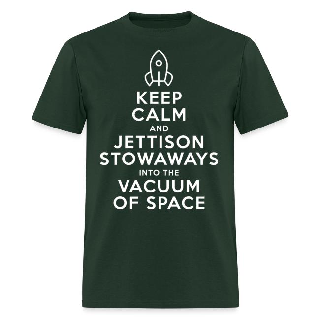 Keep Calm - Starship Mudskipper