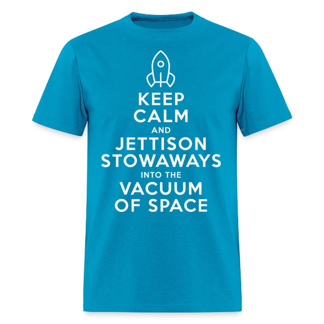 Keep Calm - Starship Mudskipper