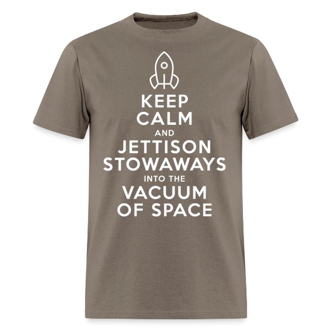 Keep Calm - Starship Mudskipper