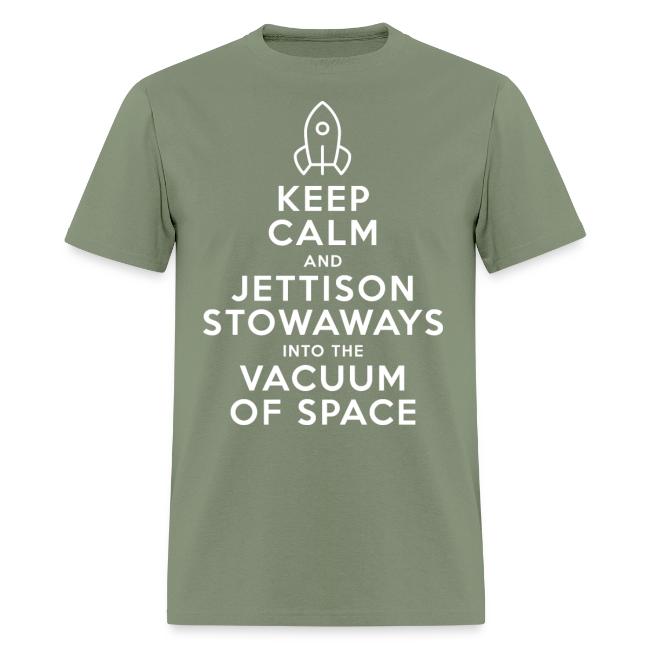 Keep Calm - Starship Mudskipper