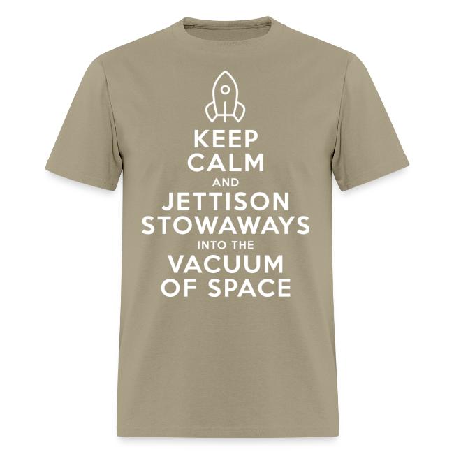Keep Calm - Starship Mudskipper