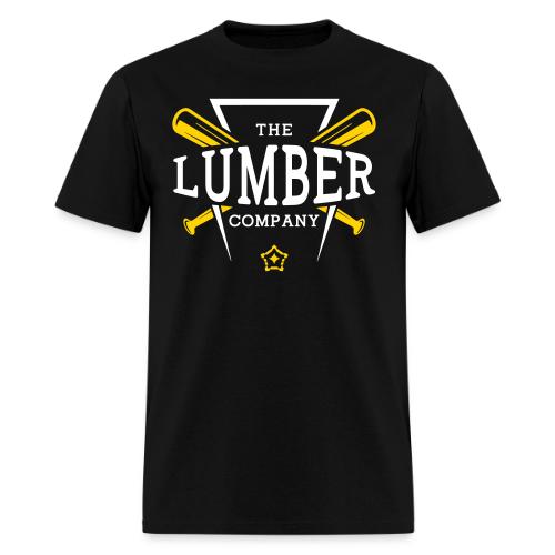 lumber - Men's T-Shirt