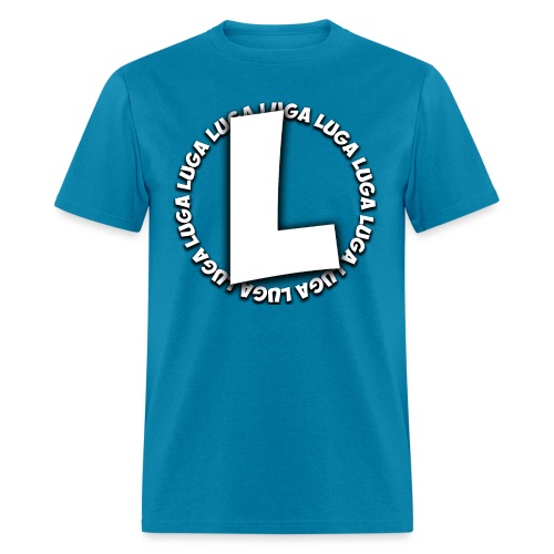 Luga Spiral (inc. L) - Men's T-Shirt