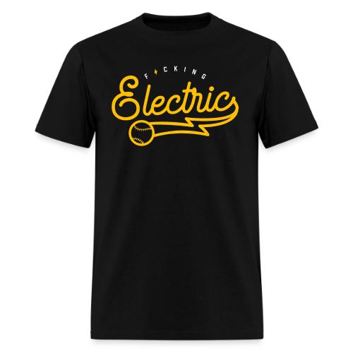 F*cking Electric - Men's T-Shirt
