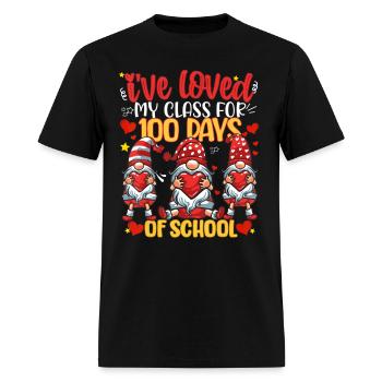 Gnomes I ve Loved My Class For 100 Days Teacher - Men's T-Shirt - black - Front - Jose (178cm)