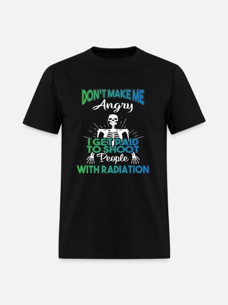 Radiation Therapist - Men's T-Shirt - black