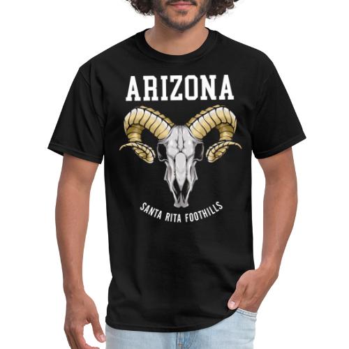 arizona cow skull - Men's T-Shirt