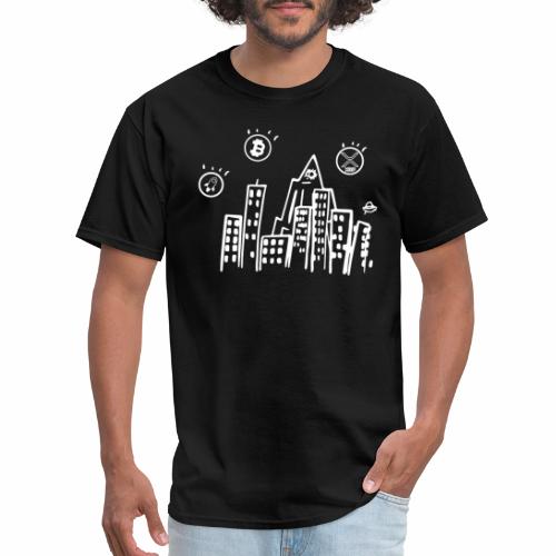 Crypto City - Men's T-Shirt