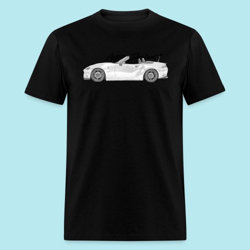 Aero Design ND Miata (Front Only) - Men's T-Shirt