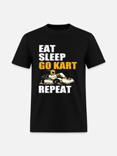 Go Kart - Men's T-Shirt - black