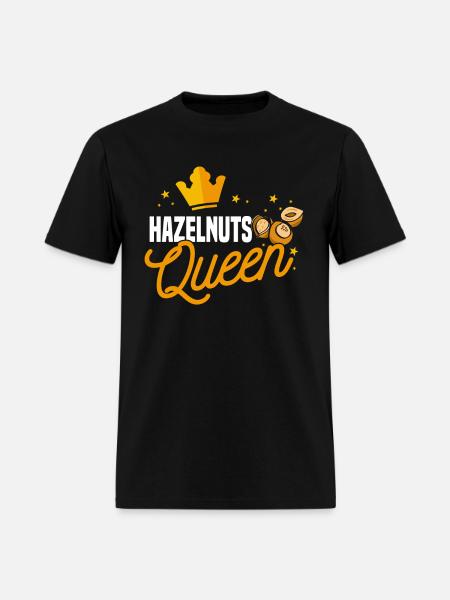 Hazelnut Queen - Men's T-Shirt - black