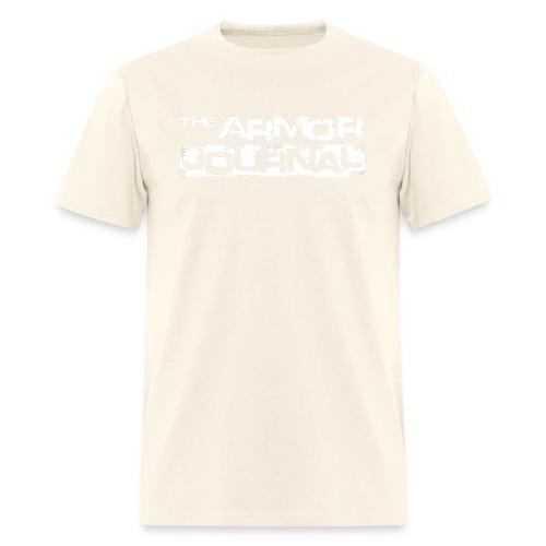 Destressed logo png - Men's T-Shirt