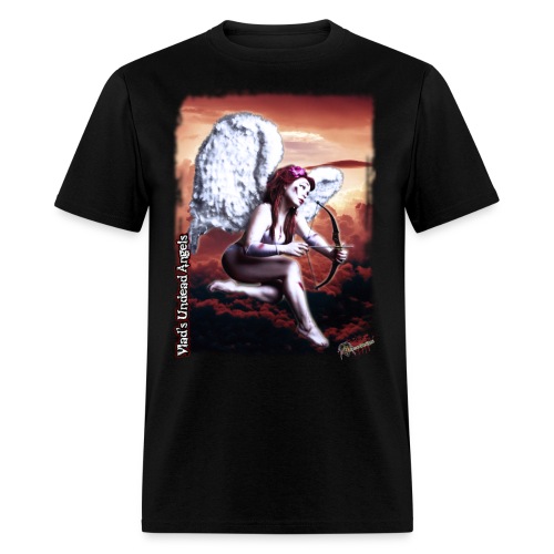 Live Undead Angels: Zombie Cupid Scarlet 2 - Men's T-Shirt