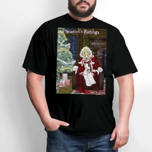 Undead Angels Classics: Zombie Kelly Klaus - Men's T-Shirt