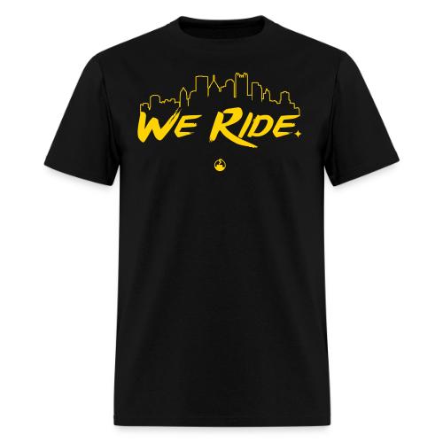 we ride - Men's T-Shirt