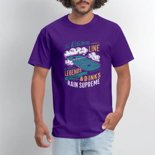 Fear the Dinker: Conquer the Kitchen - Men's T-Shirt
