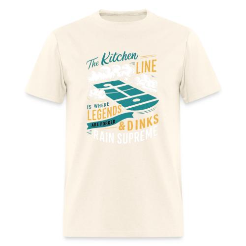 Fear the Dinker: Conquer the Kitchen - Men's T-Shirt
