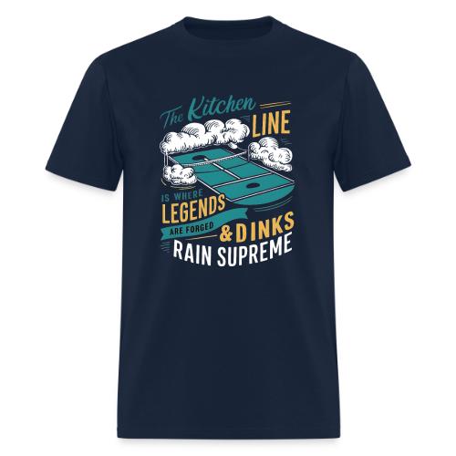 Fear the Dinker: Conquer the Kitchen - Men's T-Shirt