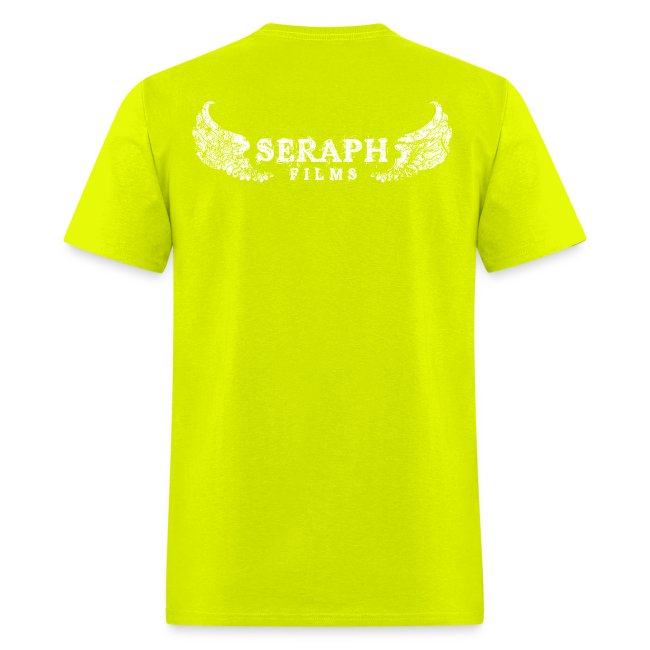 Seraph Films Square Logo White
