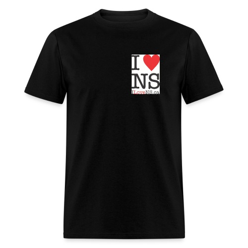 ILoveNS jpg - Men's T-Shirt