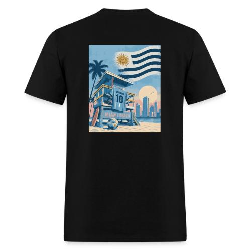 Uruguay Mundial Tee — Doble Estampado - Men's T-Shirt