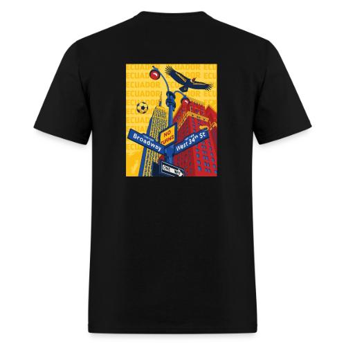 Ecuador Mundial Tee — Edición Doble Estampado - Men's T-Shirt