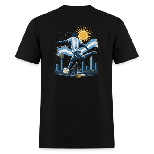 Argentina Mundial Tee — Doble Estampado - Men's T-Shirt