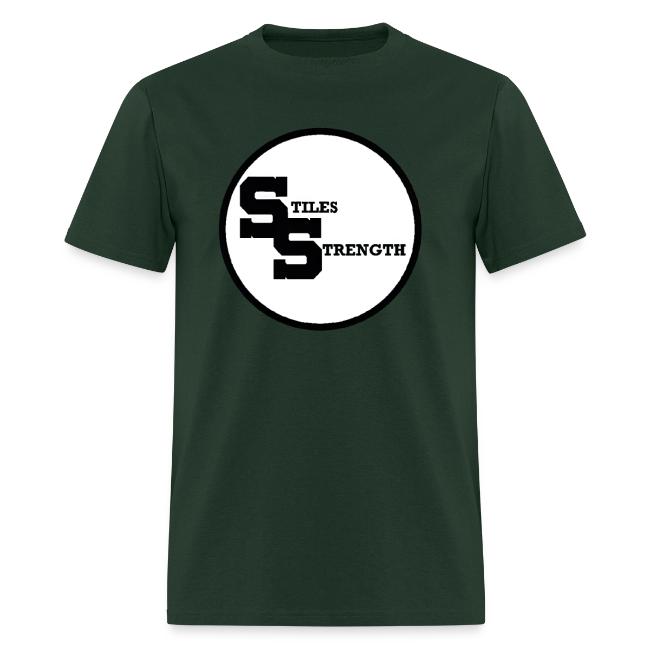 Stiles Strength logo merch