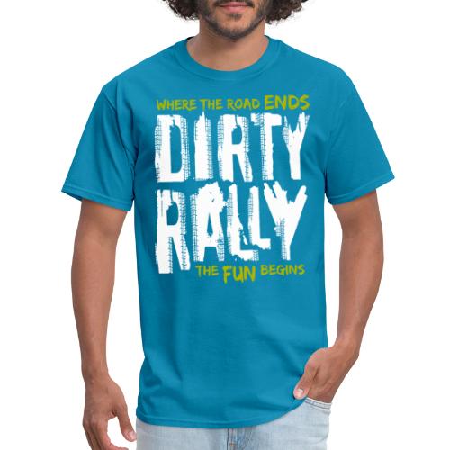 off road truck rally - Men's T-Shirt