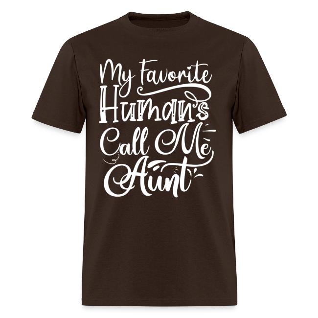 My Favorite Humans Call Me