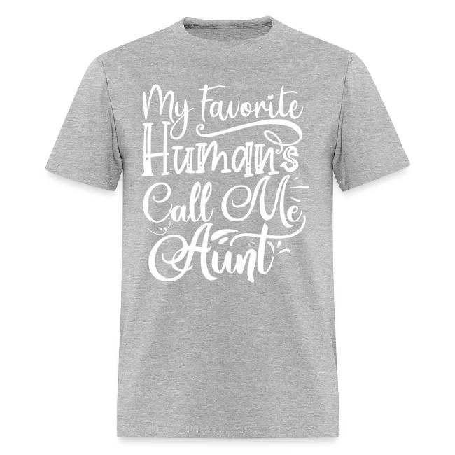 My Favorite Humans Call Me