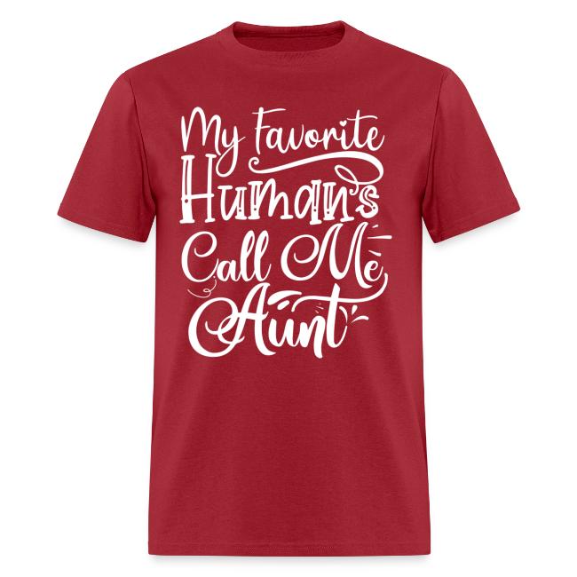 My Favorite Humans Call Me