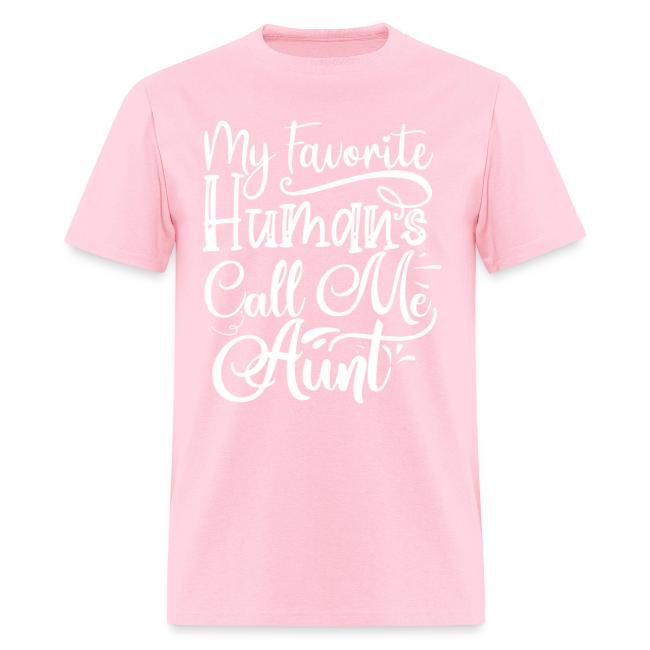 My Favorite Humans Call Me