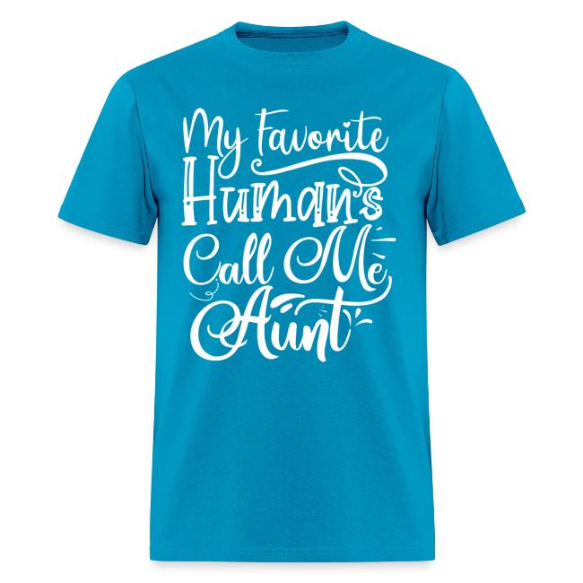 My Favorite Humans Call Me