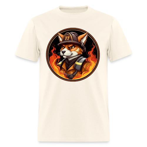 Fox Firefighter - Men's T-Shirt