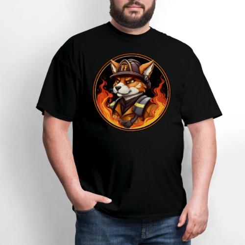 Fox Firefighter - Men's T-Shirt