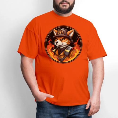 Fox Firefighter - Men's T-Shirt