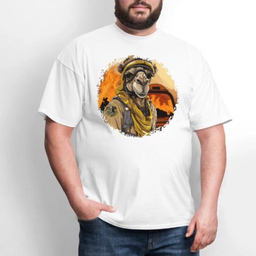Camel Firefighter - Men's T-Shirt