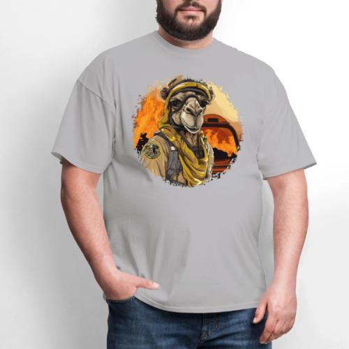 Camel Firefighter - Men's T-Shirt