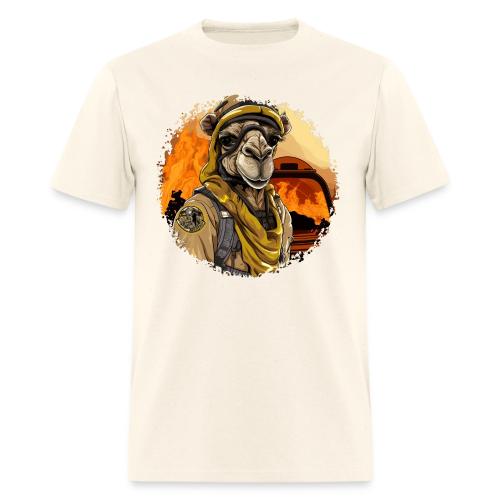 Camel Firefighter - Men's T-Shirt