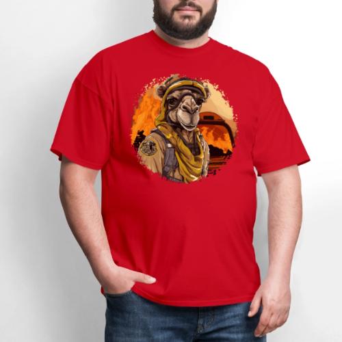 Camel Firefighter - Men's T-Shirt