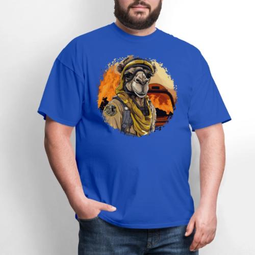 Camel Firefighter - Men's T-Shirt