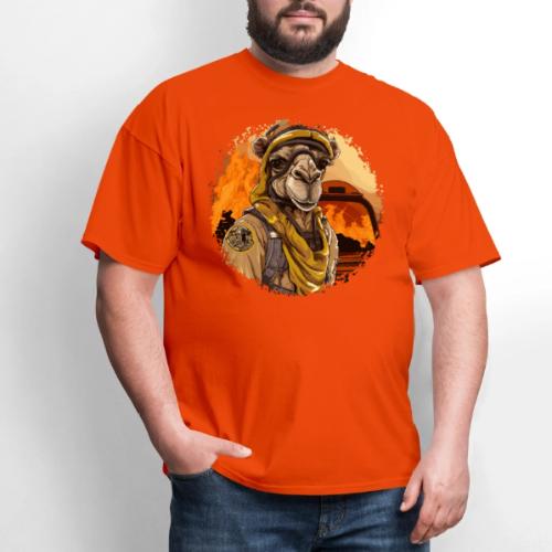 Camel Firefighter - Men's T-Shirt