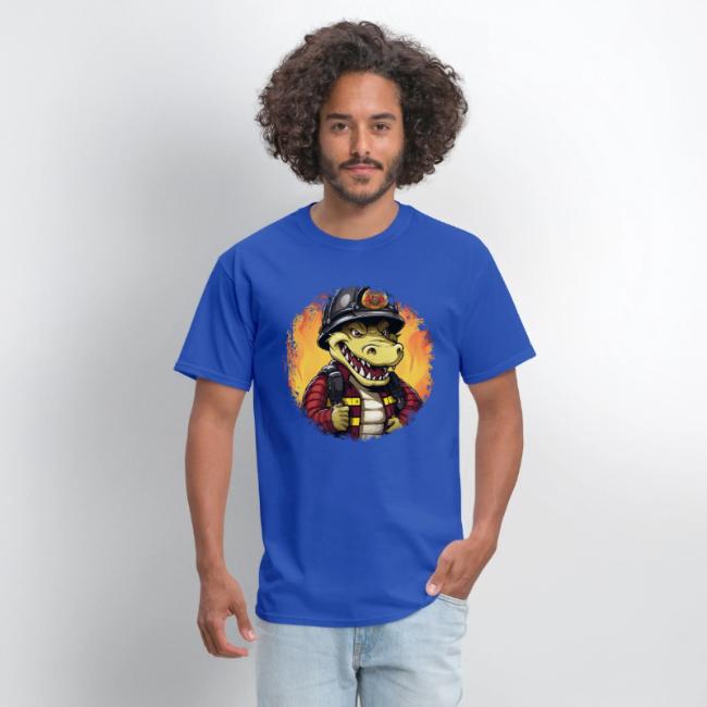 Fireman crocodile
